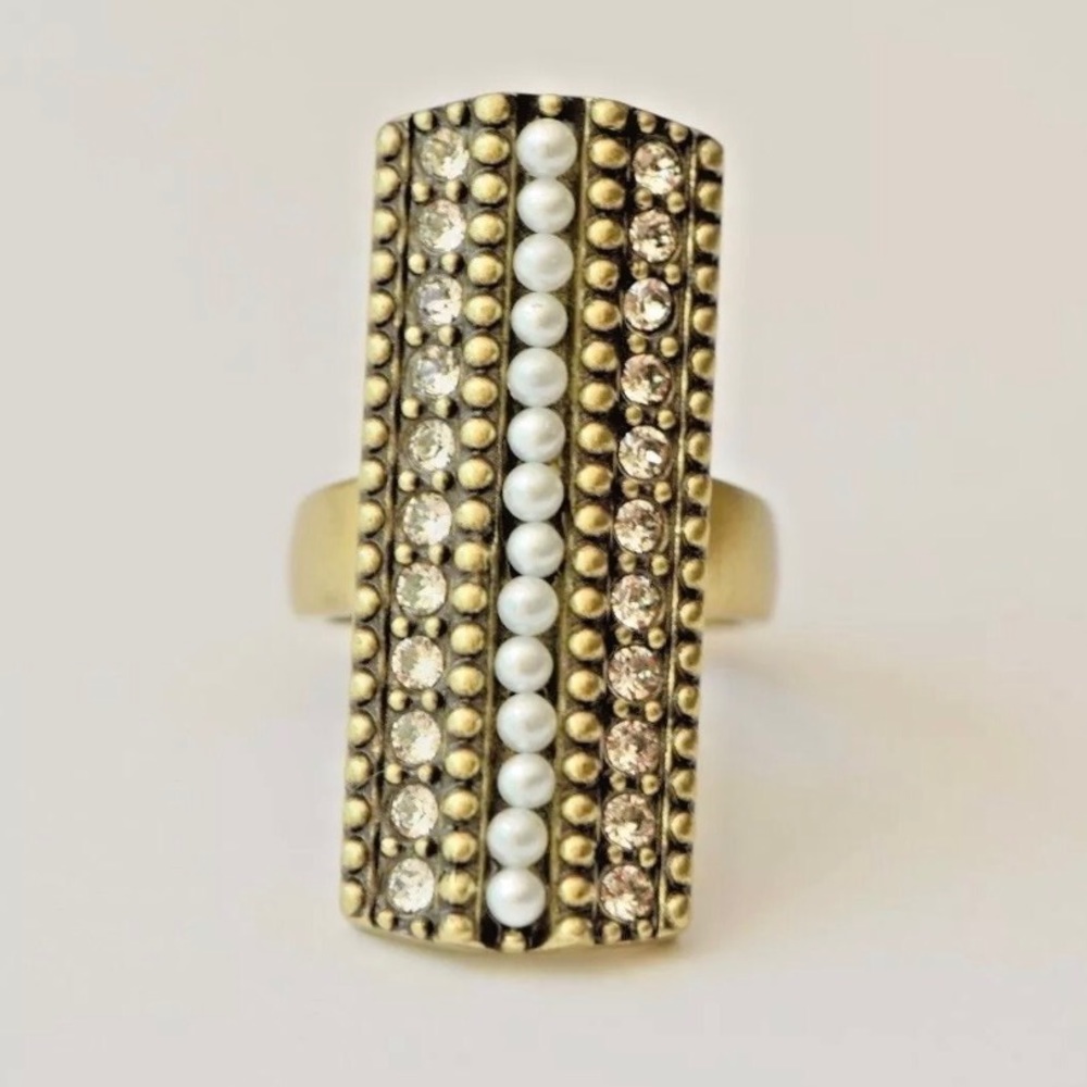 Silpada Pearls Night Out Ring